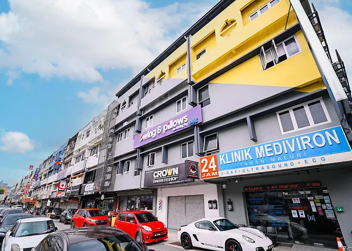 Swing & Pillows - Kl Cheras Maluri Kuala Lumpur